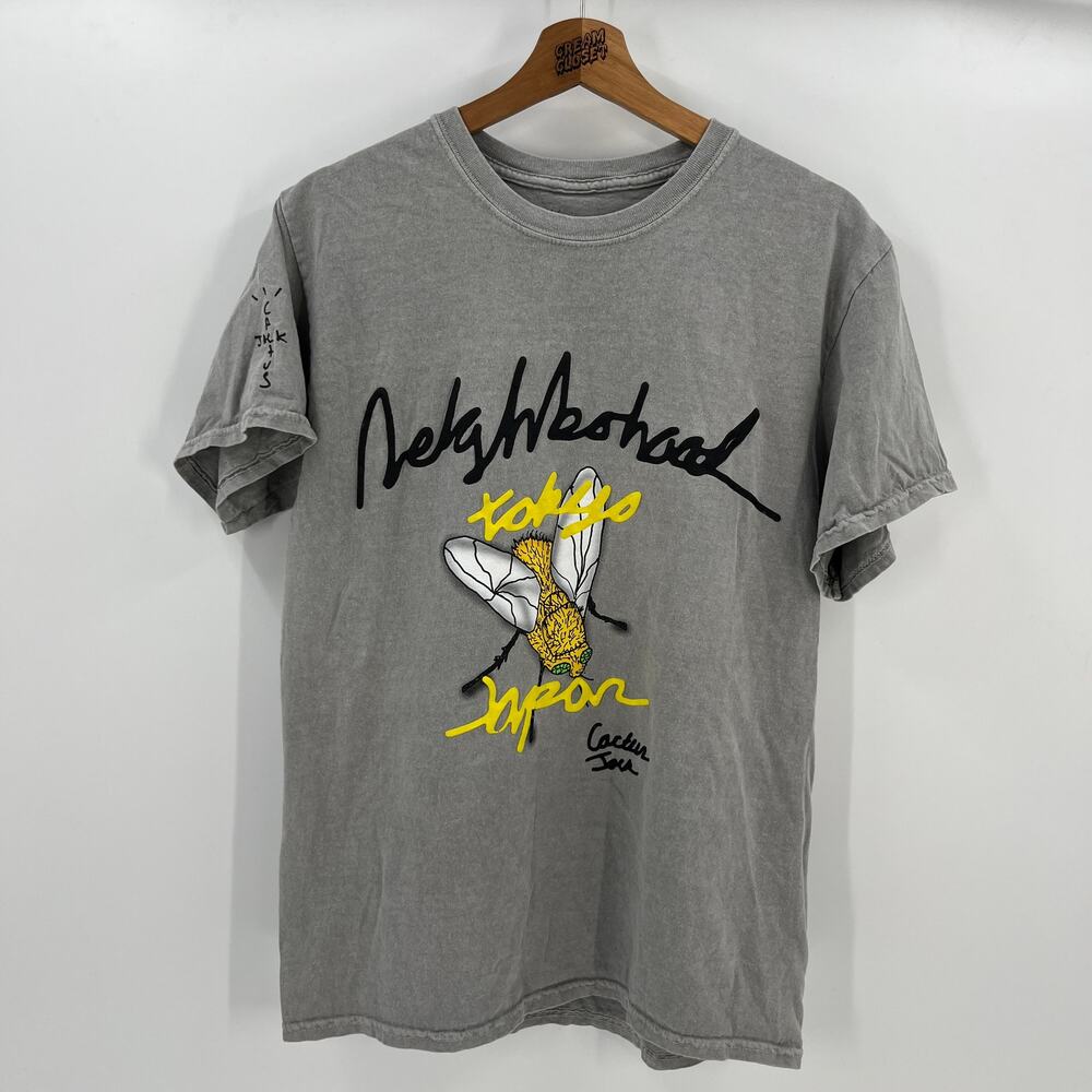 Travis Scott Cactus Jack NEIGHBORHOOD Japan Utopia Astroworld Tour Merch M